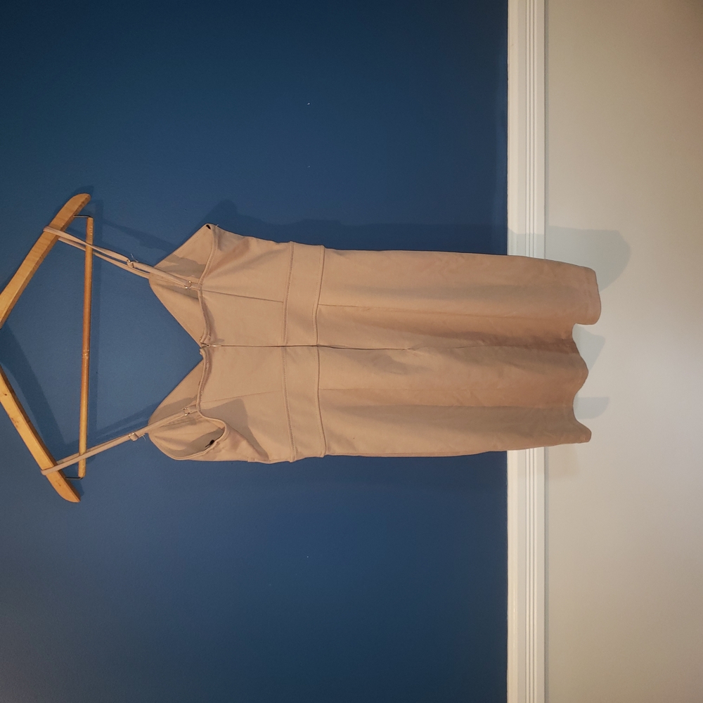 Forever 21 Tan Mini Dress